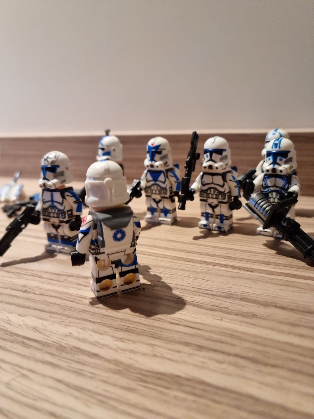 Star Wars Figuren: Lego Star Wars Figuren Customs – Gebraucht aus Laax von  5