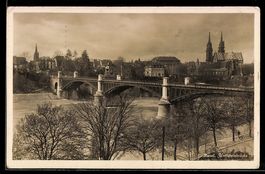 AK Basel, Wettsteinbrücke