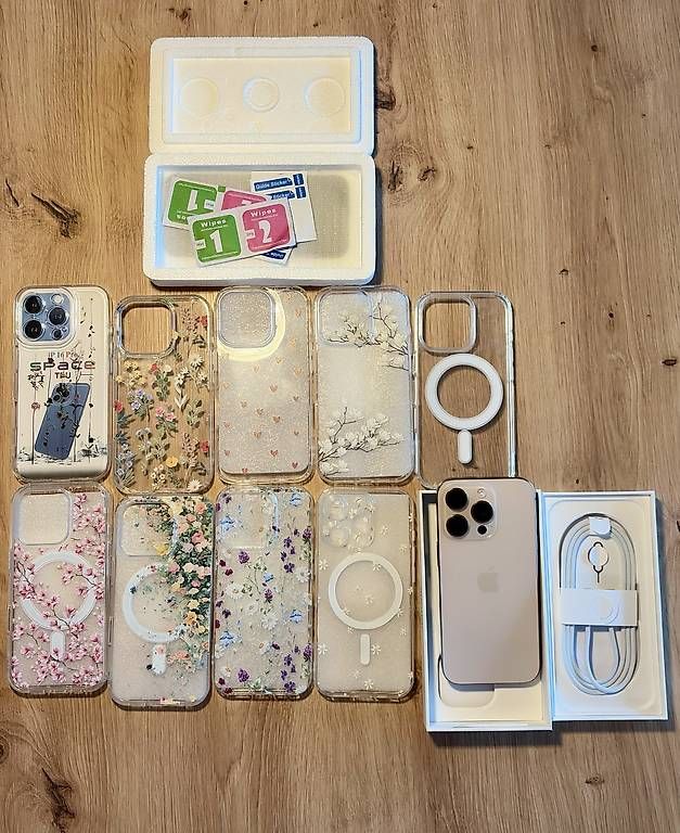 Portables: iPhone 16 pro 256gb – D'occasion à Saillon par Amandinemr 1