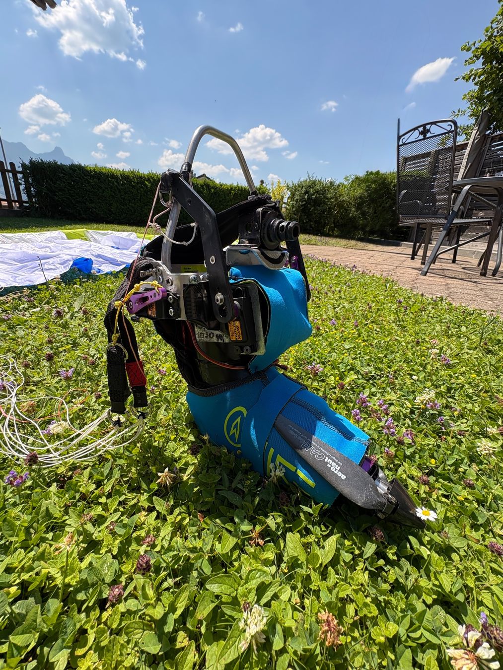 Modellismo RC: RC Gleitschirm Nexus Hybrid komplett – Usato da Hünibach venduto da voitsli 7