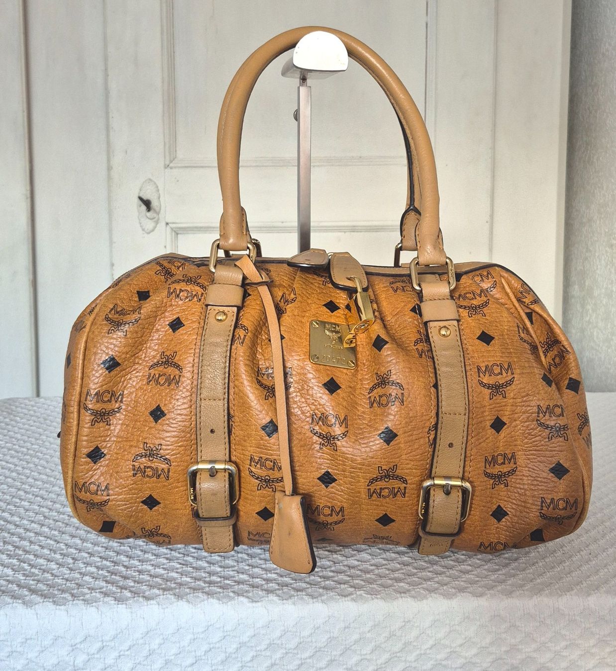 Mcm Taschen für Damen: MCM Pumpkin Bag – Gebraucht aus Dottikon von Pega7