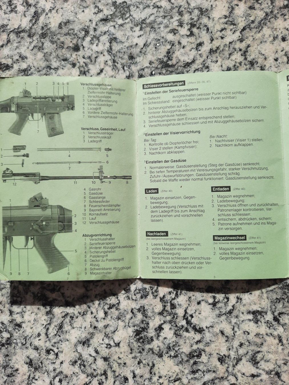 Libri: 5,6 mm Stgw 90 – Usato da Ruswil venduto da Sammlergeist 1