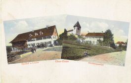 Ober-Illnau ZH, um 1905