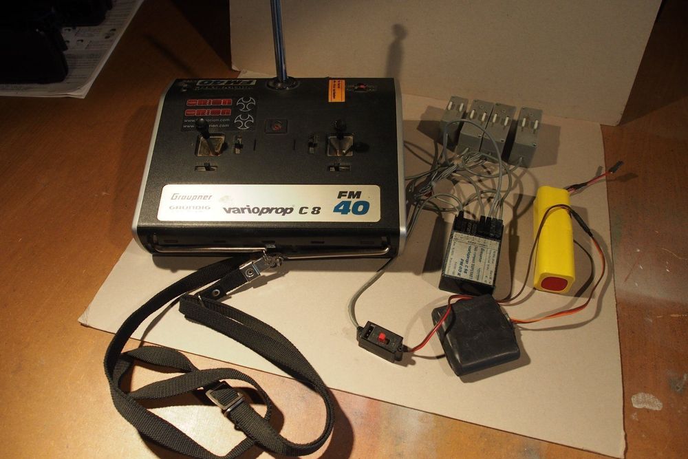 PICHLER Kit de propulsion Micro Sinbad