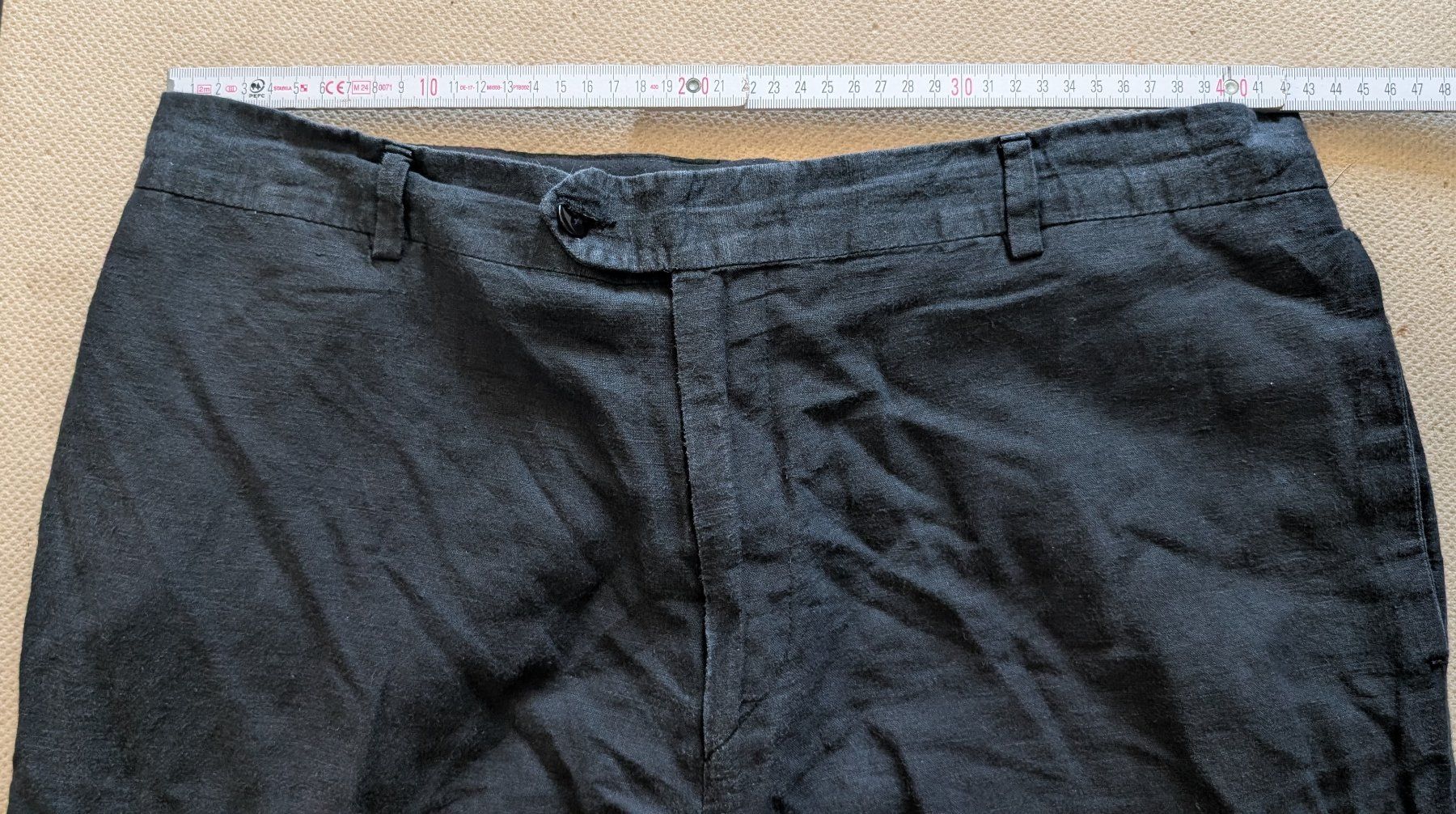Pantaloni: Pantalon lin 34/34 – Usato da COTTENS VD venduto da Lunaebuyers 3