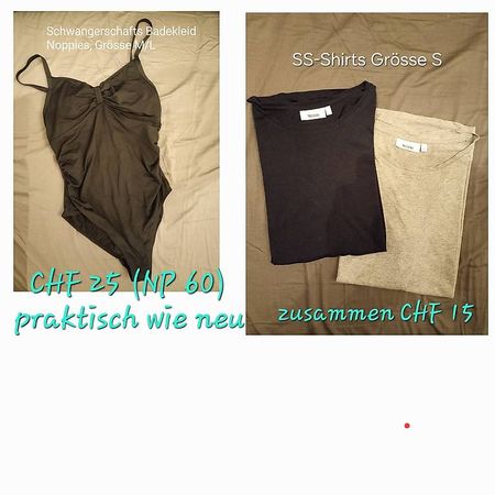 Schwangerschafts- und Stillkleidung