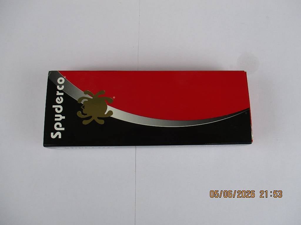 Spyderco Accessori: Spyderco Delica 4 Pink, – Nuovo e nell'imballaggio originale da Solothurn venduto da Merschweinchen 2