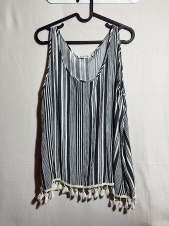Gestreiftes Shirt von City Life Gr. XL 100% Viskose