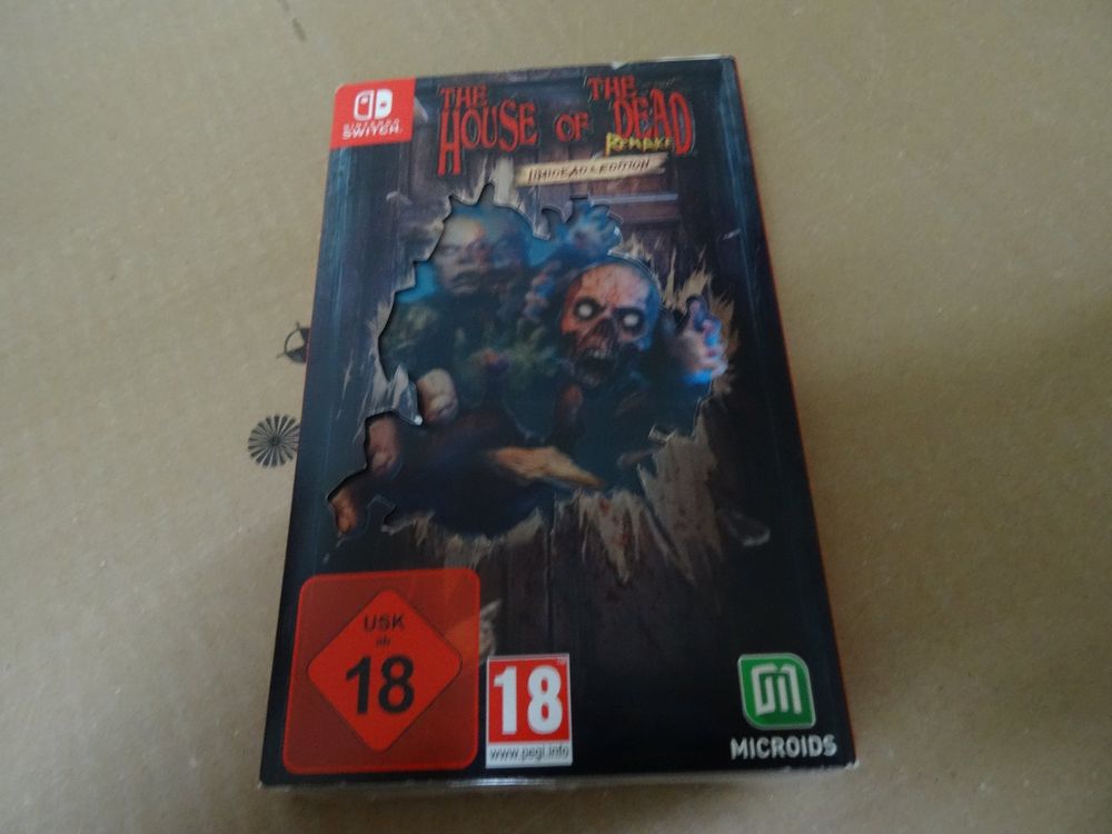 House Of The Dead Remake - Édition Collector Nintendo Switch - NEUF Sous Blister