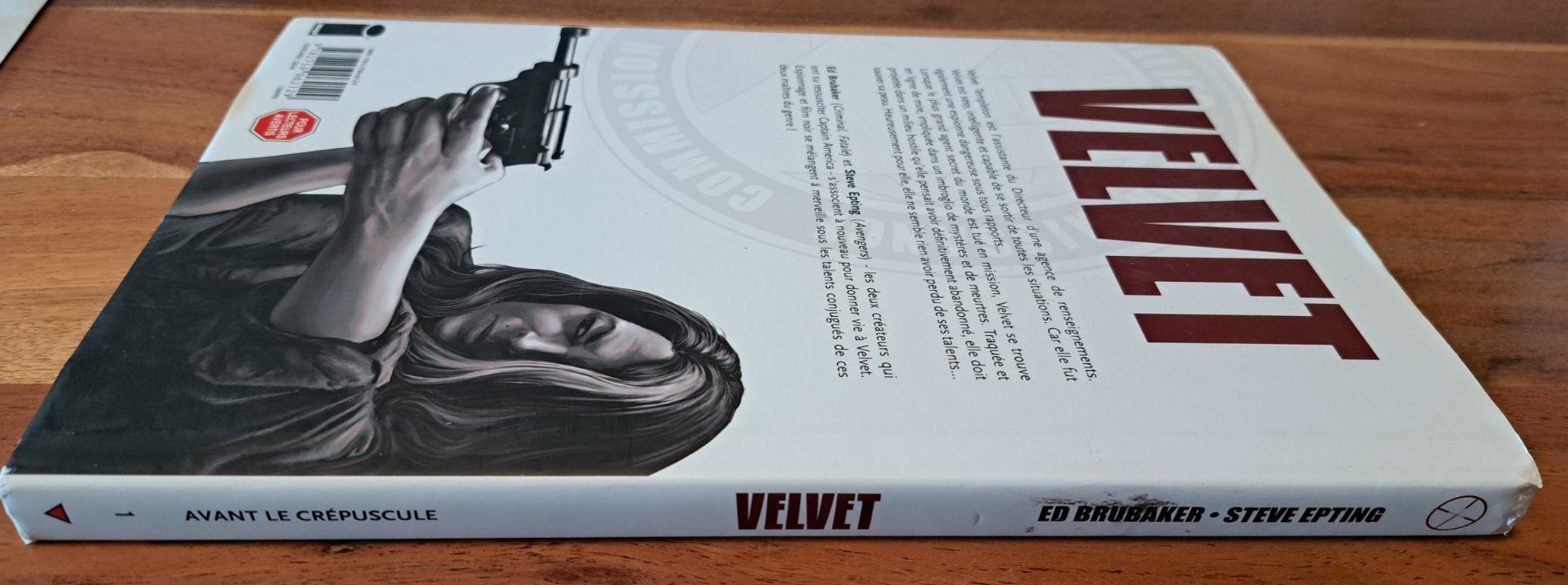 Fumetti: Velvet (Brubacker), tome 1 – Nuovo (secondo la descrizione) da Dorénaz venduto da DaWiiD 2
