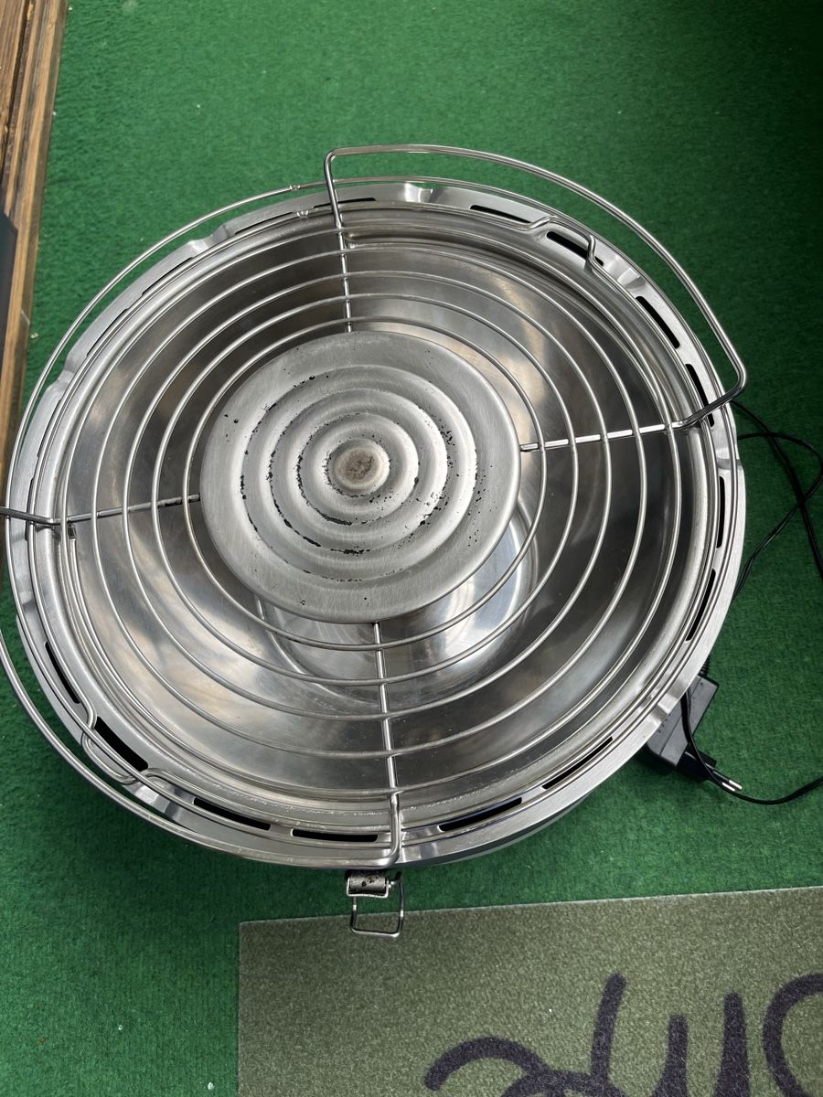Griglie:     Elektrischer Tischgrill – Usato da Igis venduto da dai_sj7b 3