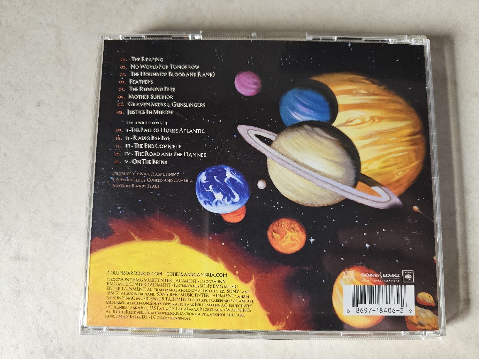 CD: Coheed And Cambria  -  No World For Tomorrow – Usato da Schneisingen venduto da backstore24 1
