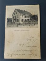 Alte PK / Pfarrhaus in Schwamendingen ZH Gelaufen 1914