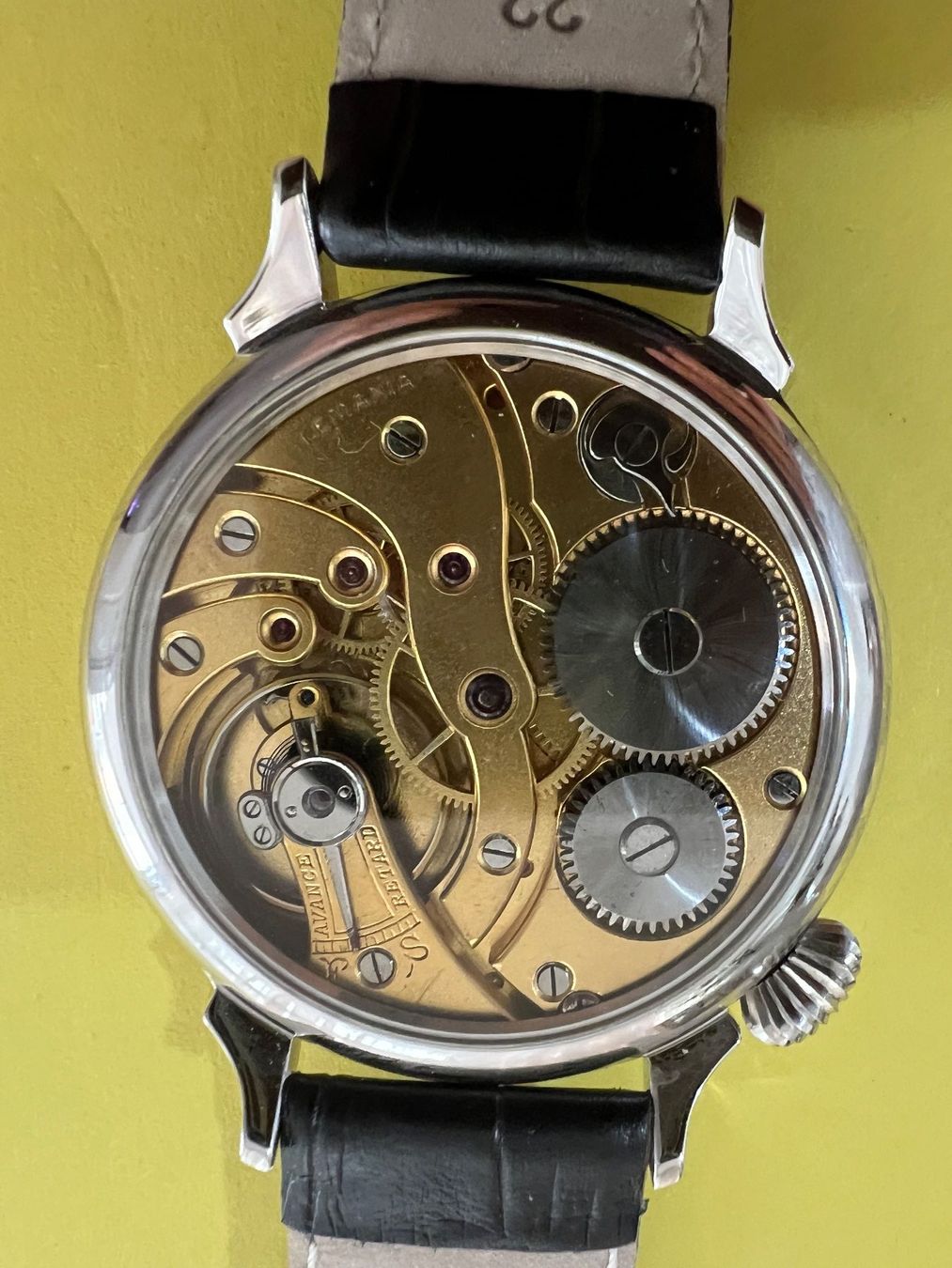 Lemania Uhren: MONTRES  LEMANIA  Mécanique – Gebraucht aus Vevey von tono62 6
