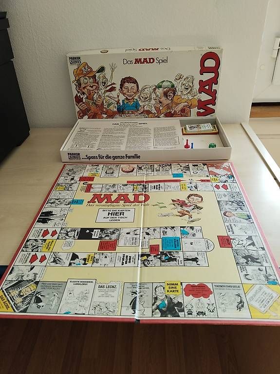 Parker Giochi: Mad Brettspiel – Usato da Dulliken venduto da jev_v2cz 4