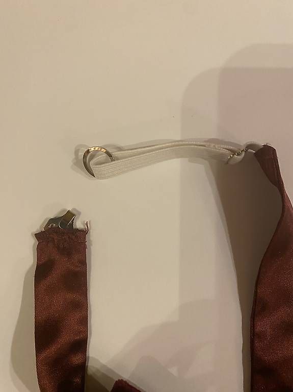 Cravatte: Edle Fliege / Bow tie aus rotem Samt – Usato da Maur venduto da chr_x8zv 2