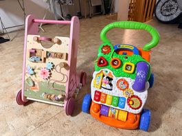 Spiel und Laufwagen im Set oder Einzeln