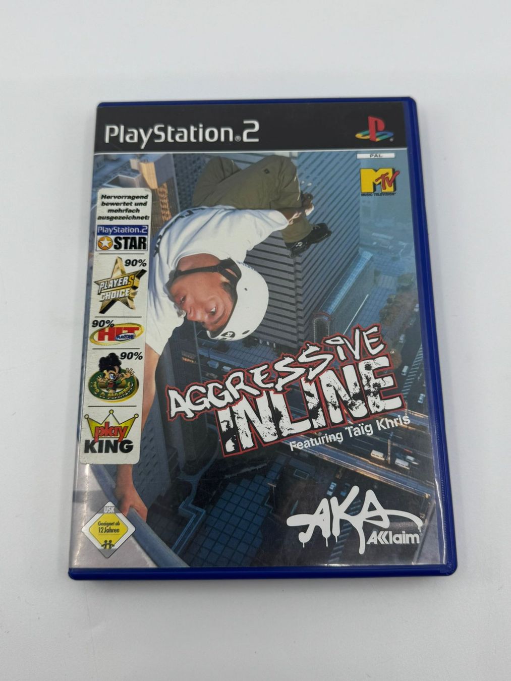 Spiele: Aggressive Inline (PS2) – Gebraucht aus Herisau von Seyashop1