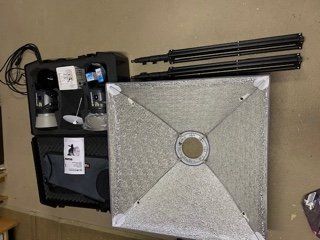 Elinchrom Lampade: Rotalux Elinchrom/ Studioset Filmlicht mit einer Softbox – Nuovo (secondo la descrizione) da Lenzburg venduto da Gabri11 1