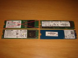 1 stück 256gb m.2 nvme ssd. Getestet.