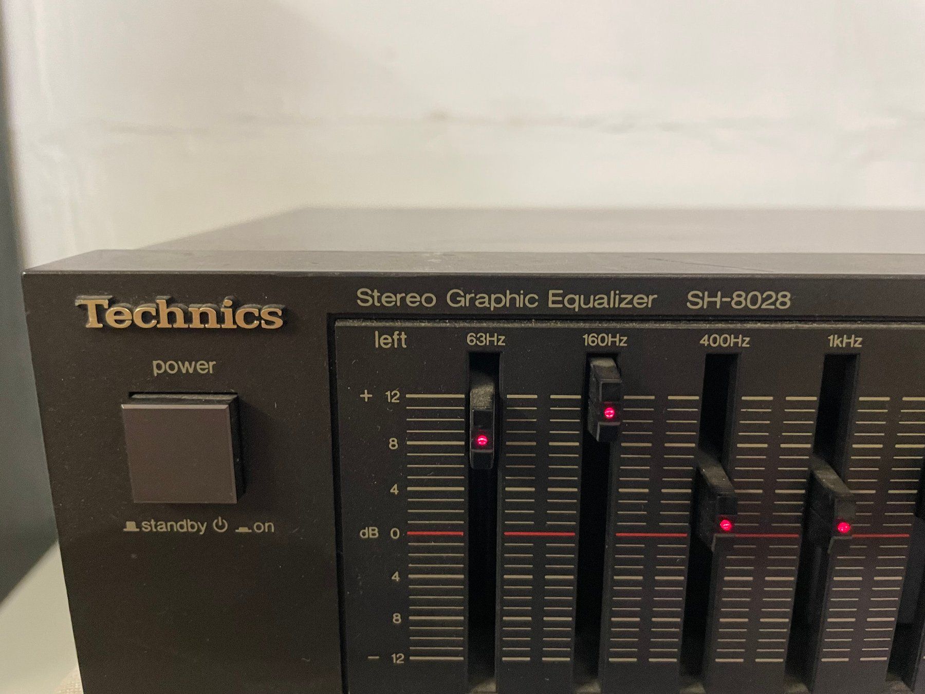 Technics Egaliseurs: Equaliser Technics SH-8028  made in japan – D'occasion à La Croix (Lutry) par netrajet 6