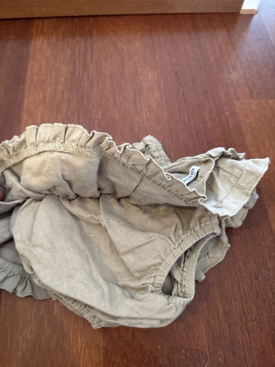 Lotti & Set di vestiti: Donsje Amsterdam Set, Gr. 3-6 Monate, Top + Bloomers – Usato da Hagendorn venduto da benjamin.peter 1