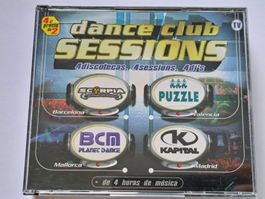Cd Coffret 4 cds Club Dance Sessions 