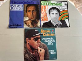 ADRIANO CELENTANO tolle Single Kult Top Hit Film Italien