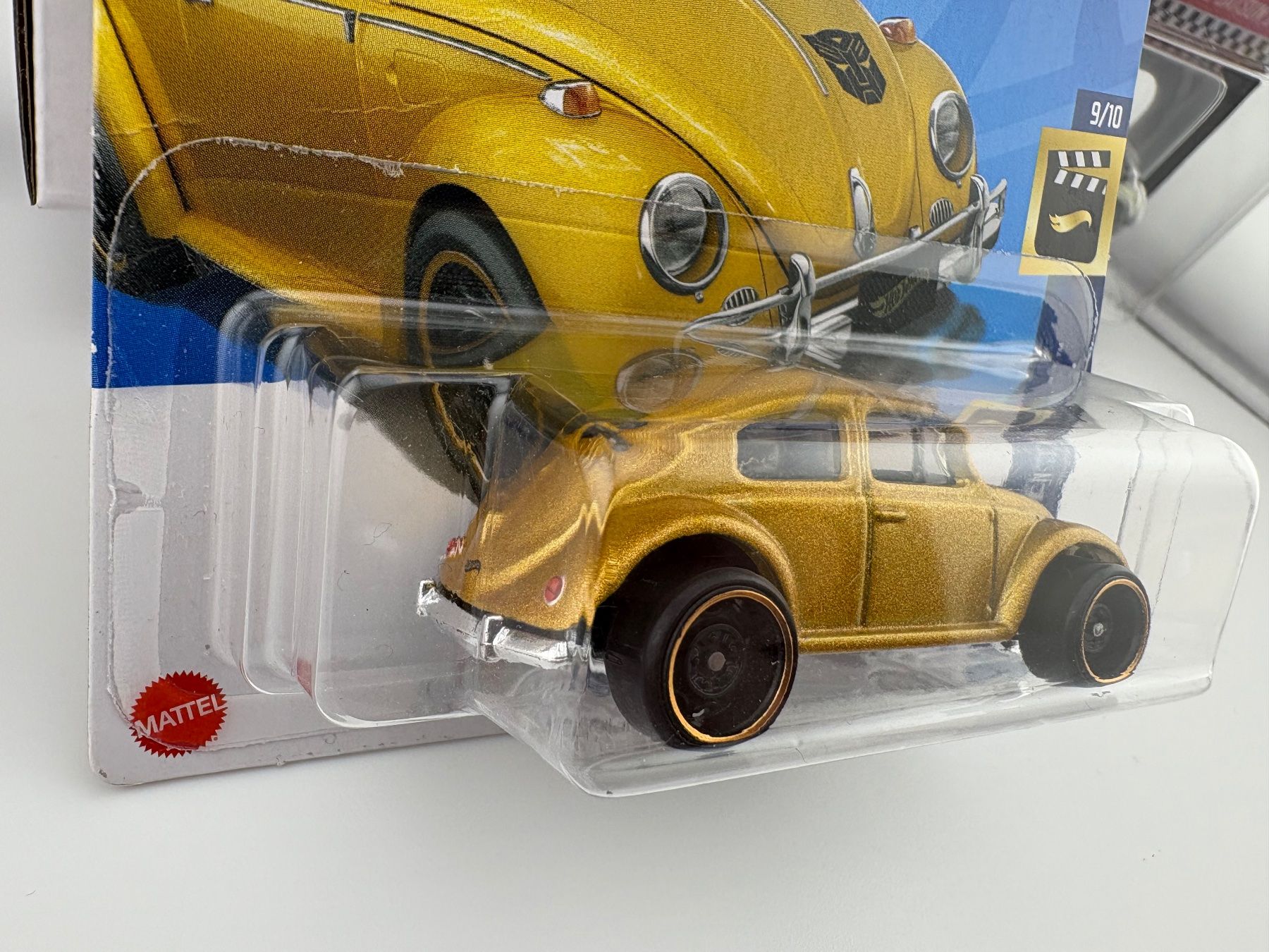 Hot Wheels Modellini d'auto: Hot Wheels Bumblebee VW Käfer Transformers - 2024 - 186/250 – Nuovo e nell'imballaggio originale da Flawil venduto da HeisseReifen 3