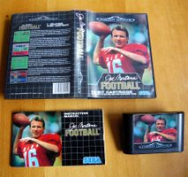 Mega Drive: Joe Montana Football, CIB, Très Bon état !