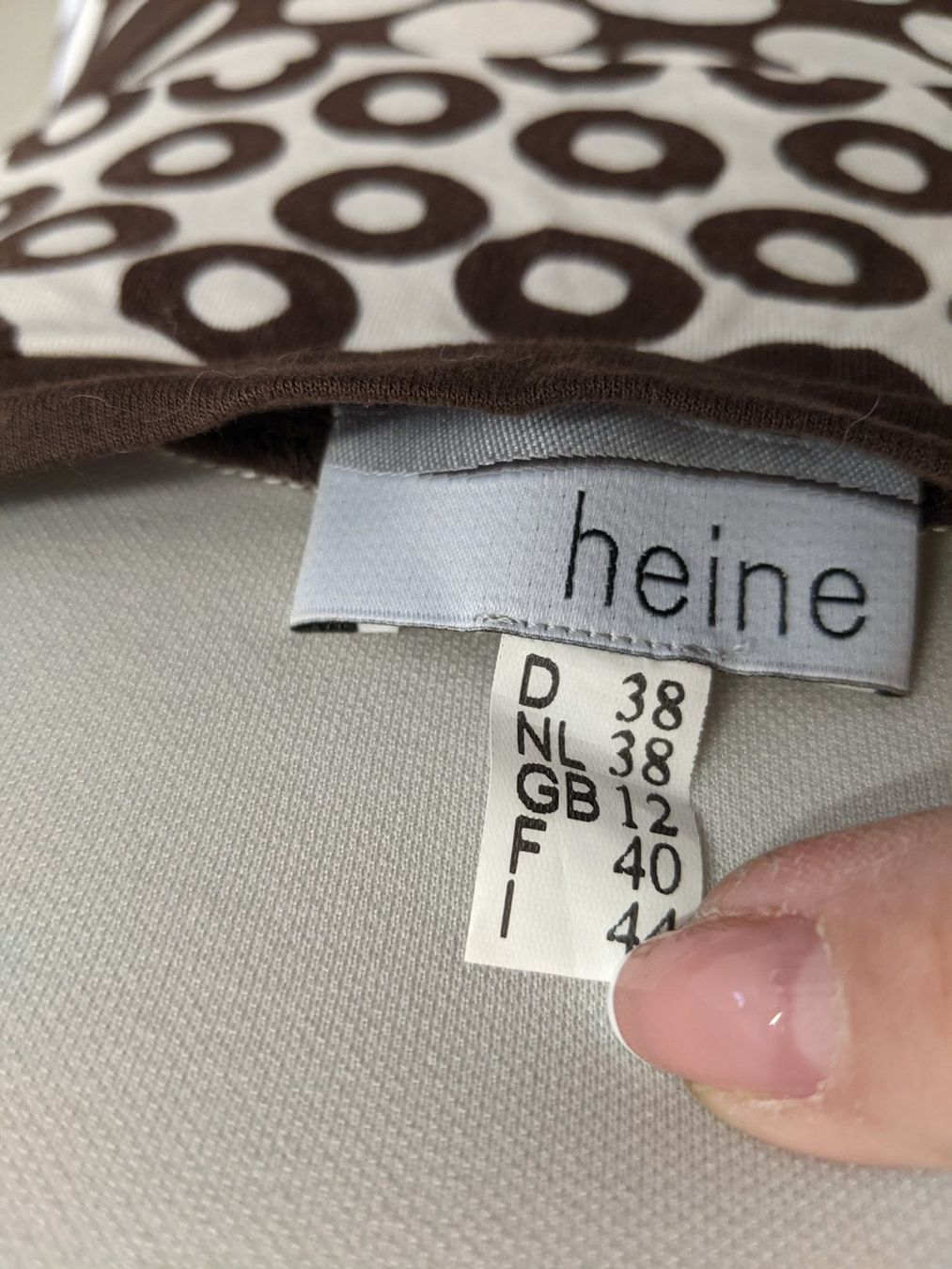 Heine Kleider: Lange Sommerkleid Gr 38/40 – Gebraucht aus Langnau am Albis von Judithsebi 7