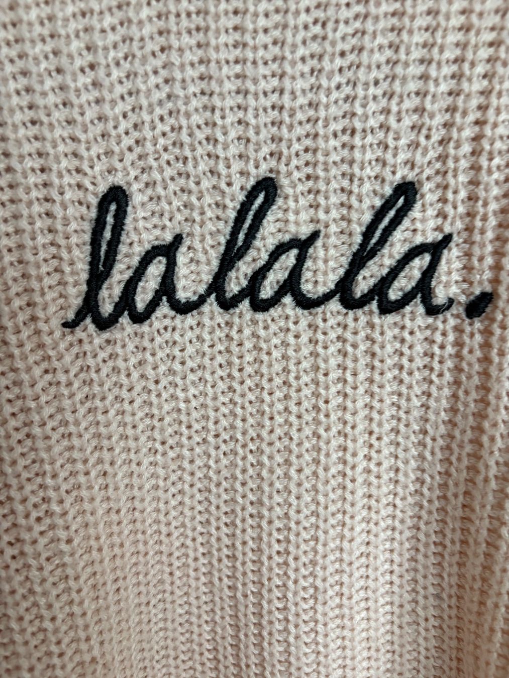 Maglioni & Felpe: Pull rose poudré "lalala." – Usato da Lausanne venduto da milou201619 2