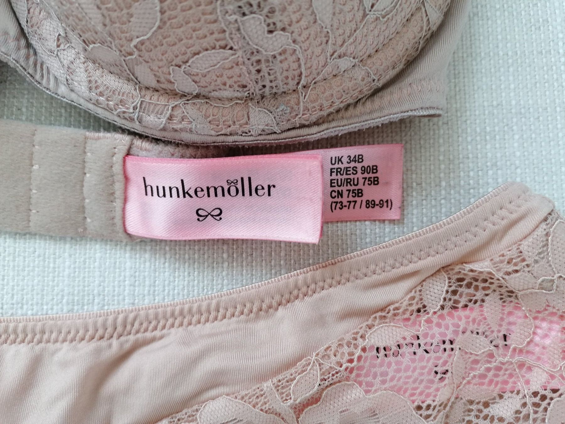 Hunkemöller Altra biancheria intima: Nicht vorgeformter Bügel & Slip - Grösse 90B – Nuovo (secondo la descrizione) da Adliswil venduto da crizoprazio 1