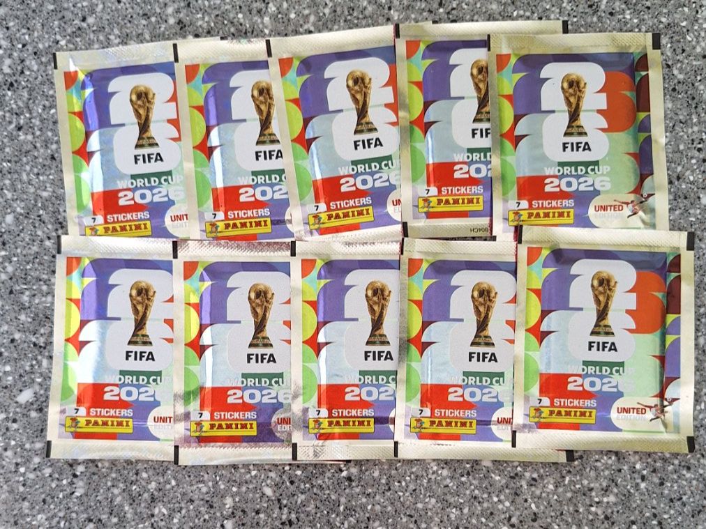 Panini Cartes à collectionner: Panini Fifa World Cup 2026 – Neuf avec emballage d'origine à winterthur par zoro011