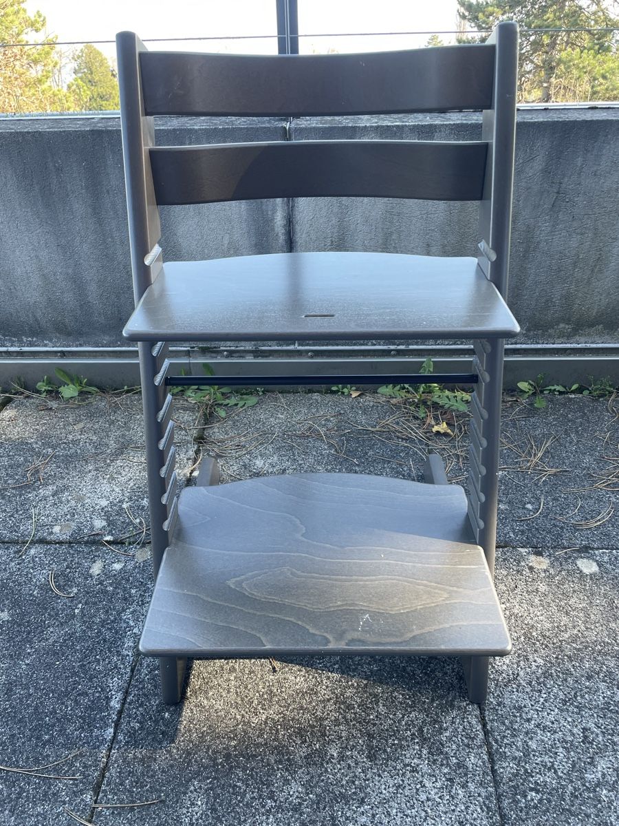 Stokke Hochstühle: Stokke Chaise Haute Tripp Trapp – Gebraucht aus Vallamand von Bricbracbroc82 2
