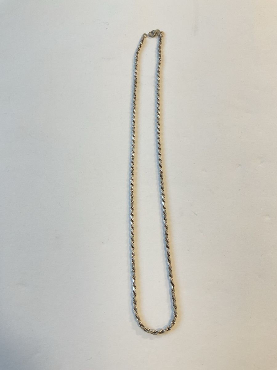 Catenine: Chaîne en argent 925  – Usato da Malleray venduto da Robot12