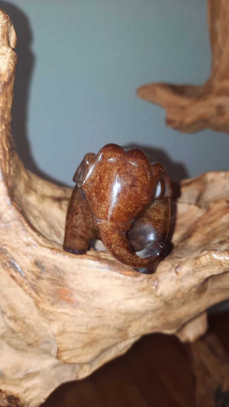 Statuette: Elephant han dynastie ? Extrêmement rare – Usato da Chardonne venduto da hel_h5k2 5