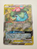 Pokemon Bisaflor & Serpifeu GX TAG TEAM Promo Bulbasaur Art