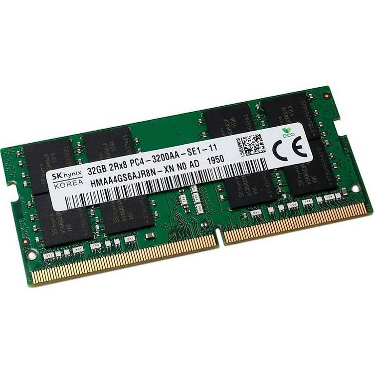 RAM 32 GB DDR4 / SK Hynix 32GB RAM PC4-3200AA - Top Zustand! (Gebraucht ...