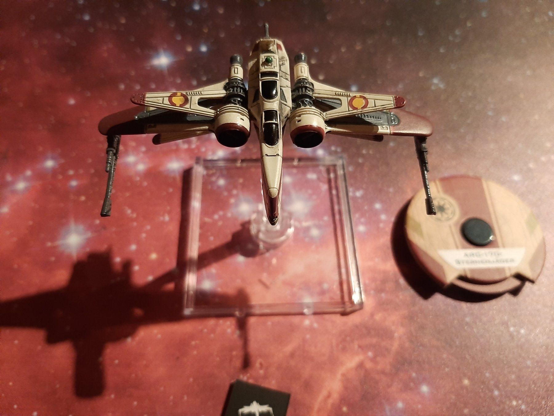 Star Wars Kit di modellismo & Modellini statici: Star Wars X-wing ARC-170 Starfighter (DE) – Usato da Bussigny venduto da a_s_n7kt 1