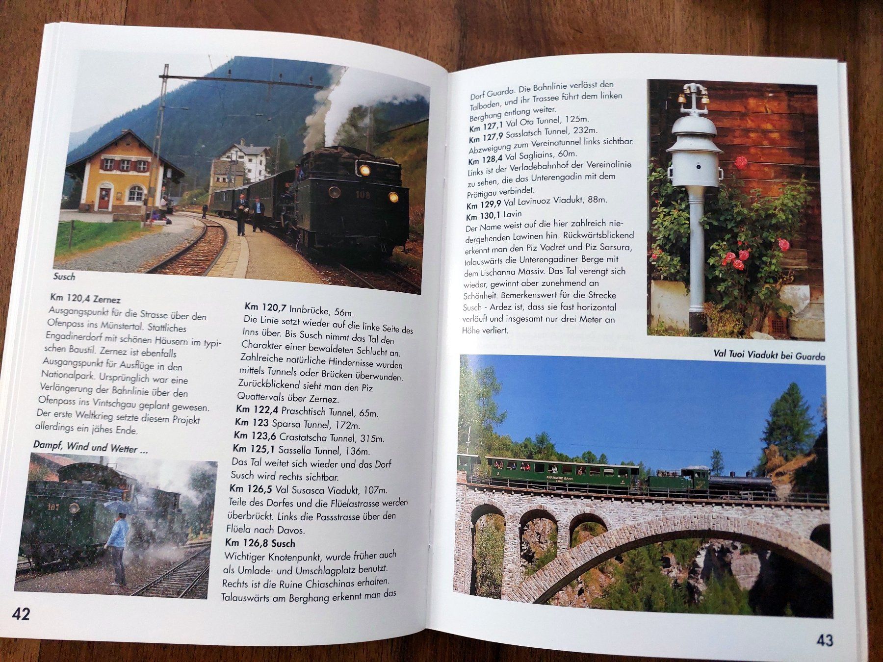 Zeitschriften & Magazine: Die Rhätische Bahn macht Dampf – Gebraucht aus Schönenwerd von Steidi 7