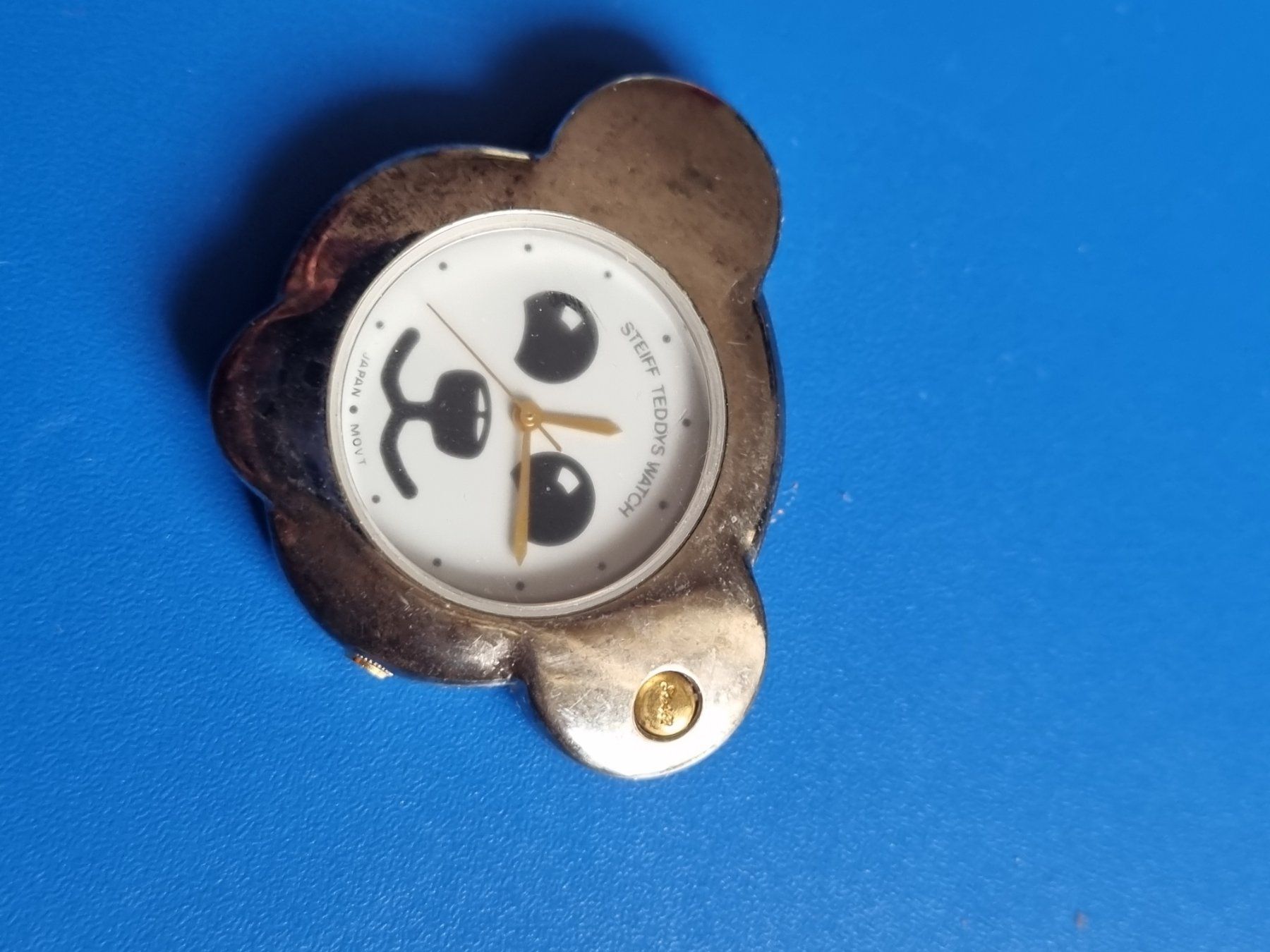 Uhren: Steiff Teddys Uhr – Gebraucht aus Schaffhausen von Leveron13 1