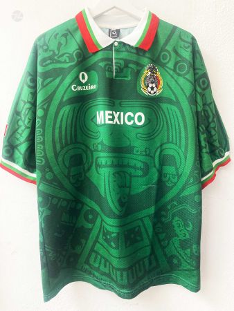 Mexico Trikot 1999 Fussball Fan Shirt Cruzeiro Vintage 90s