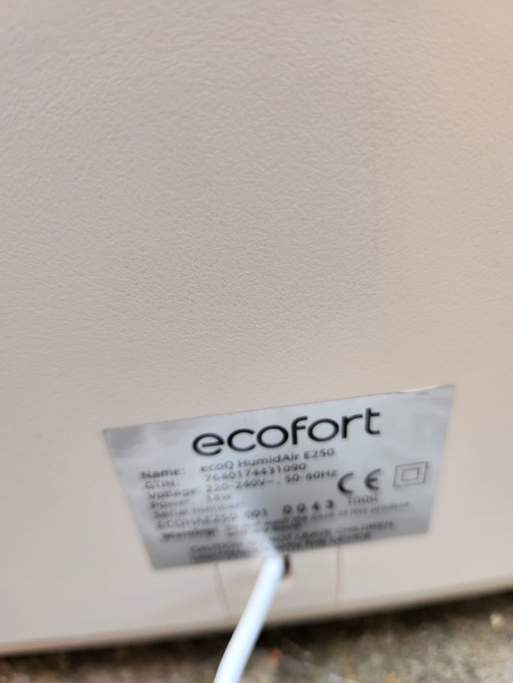 Ecofort Luftbefeuchter: Luftbefeuchter Ecofort – Gebraucht aus Thun von elisar1 1