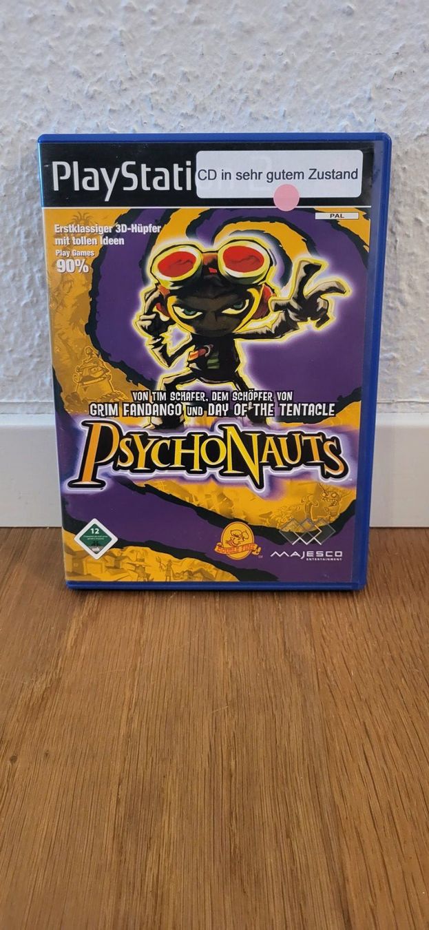 Sony Giochi: PS 2 - Psychonauts – Usato da Münsingen venduto da DigitaleSpielecke