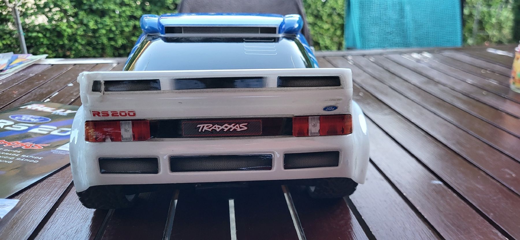 Traxxas Modellismo RC: Traxxas Ford RS 200 – Usato da Winterthur venduto da schnipo1977 7
