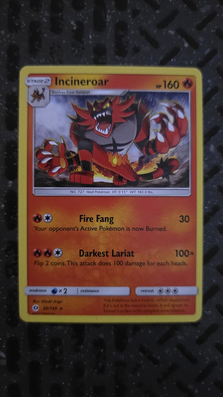 Pokémon Carte collezionabili: Fuegro 26/149  (englisch) – Nuovo (secondo la descrizione) da Rorschach venduto da Craint