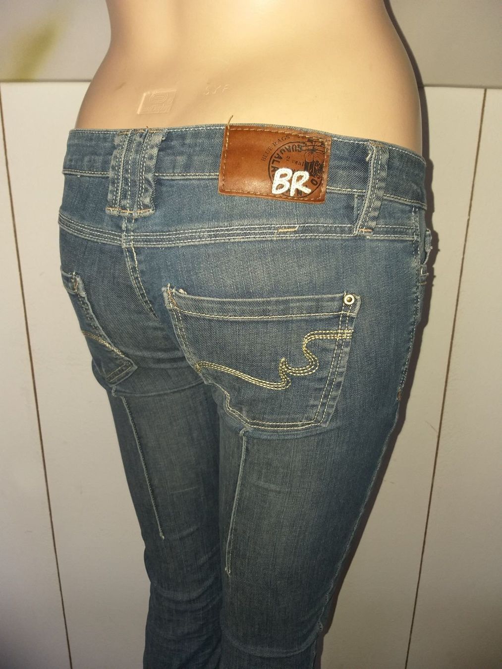 Jeans: BLUE RAGS Jeans taille / Grosse 26 – Usato da Cossonay-ville venduto da Super-Price-Quality 7