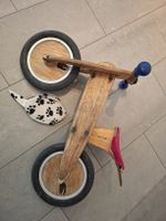 Holzvelo Laufrad für Kinder, ideal für den Frühling!