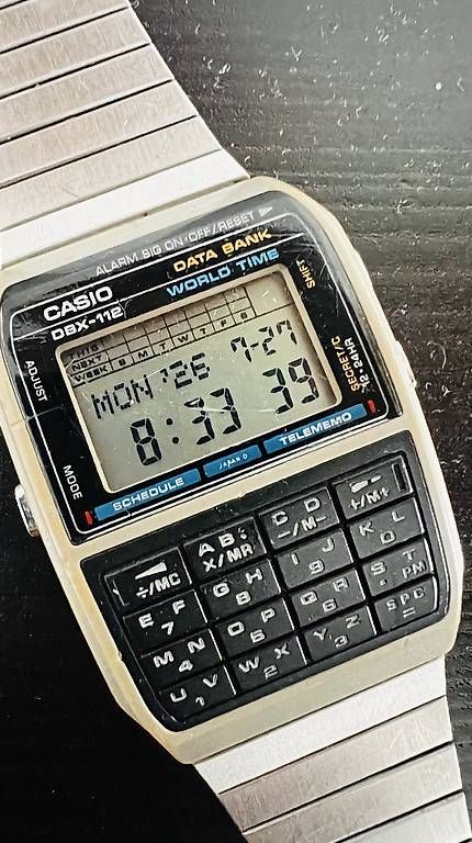 Casio Orologi: Casio DBX - 112 – Usato da Bern venduto da Things4U2buy